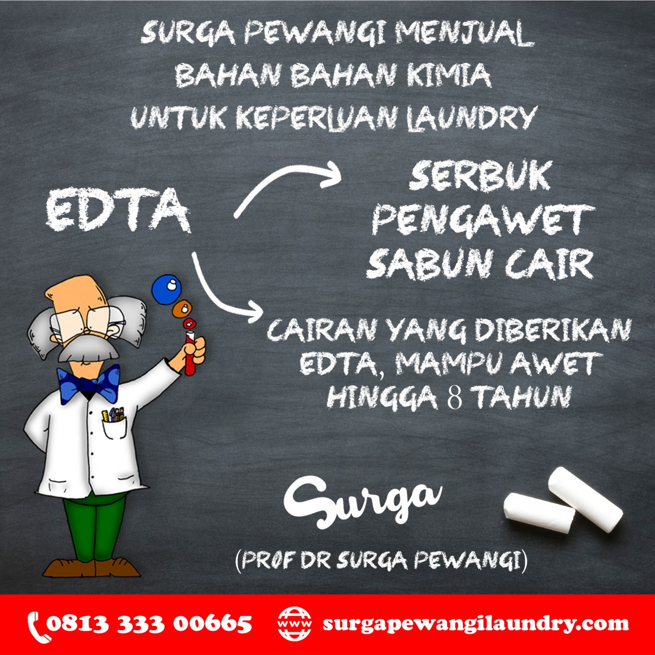 Rawat Pakaian Dengan Deterjen Laundry Yang Bagus 