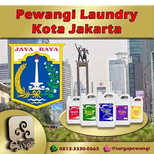 Pewangi Laundry  Jakarta Pusat Terbaik Berkualitas Murah 